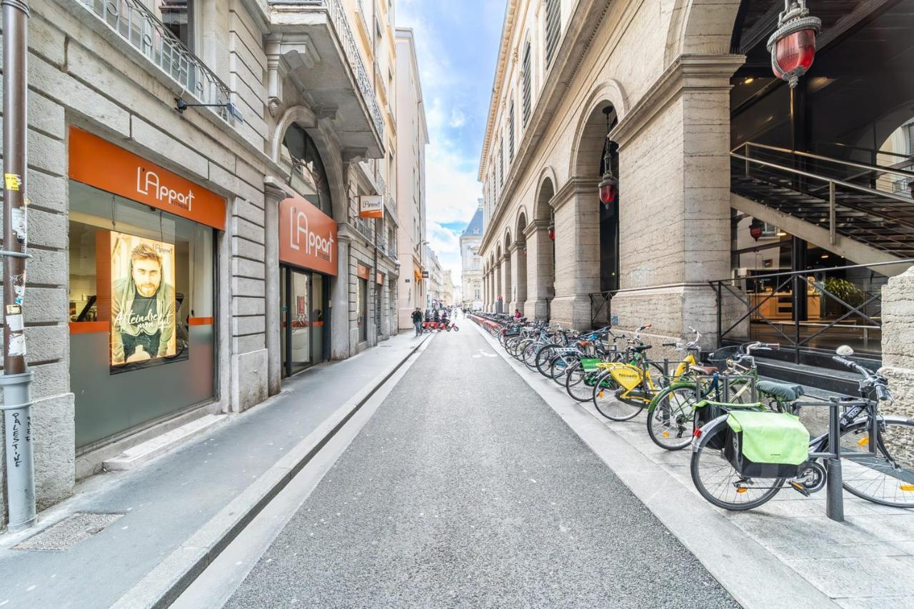 Les Suites De L'Opera - Apartment Aretha For 4 People Lyon Dış mekan fotoğraf