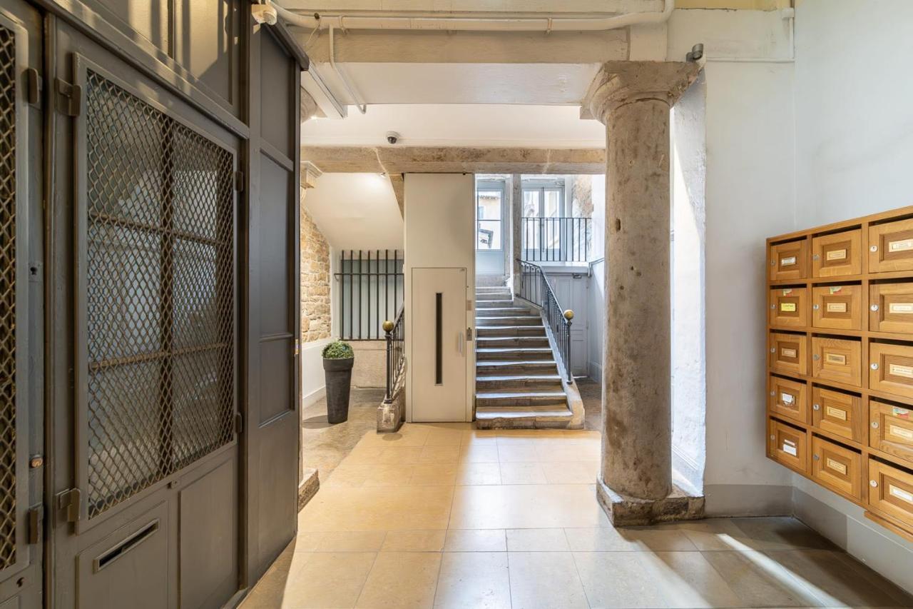 Les Suites De L'Opera - Apartment Aretha For 4 People Lyon Dış mekan fotoğraf