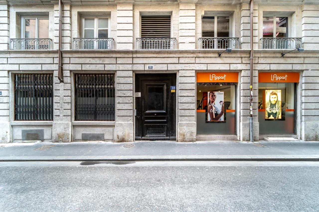 Les Suites De L'Opera - Apartment Aretha For 4 People Lyon Dış mekan fotoğraf
